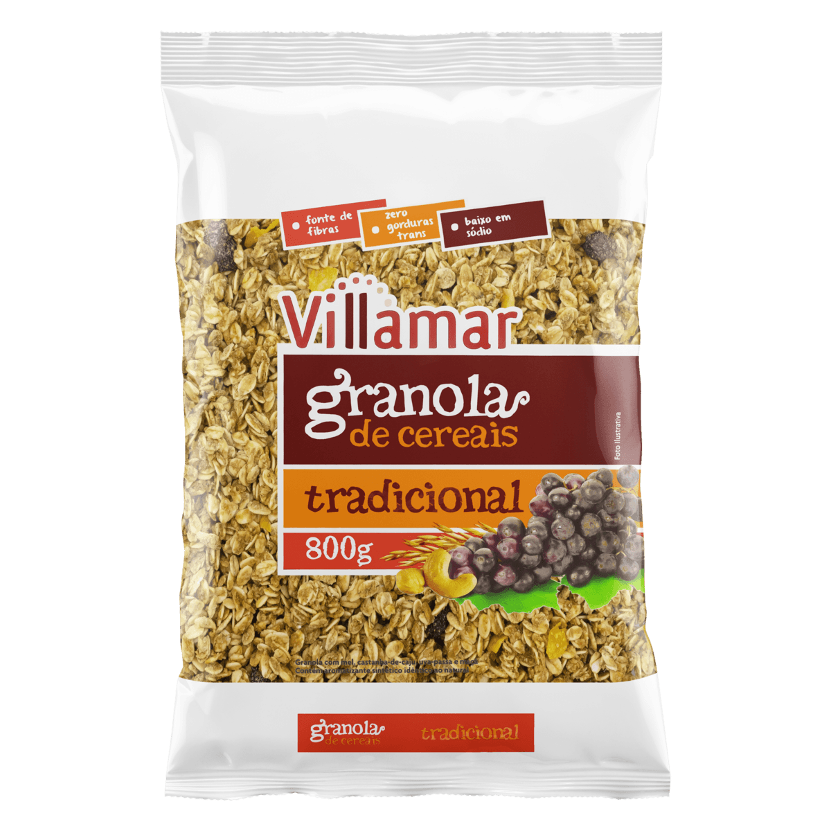 Granola Villamar Tradicional 800g